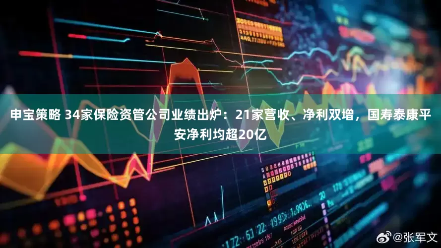 申宝策略 34家保险资管公司业绩出炉：21家营收、净利双增，国寿泰康平安净利均超20亿