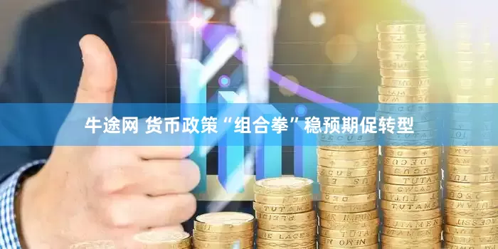 牛途网 货币政策“组合拳”稳预期促转型