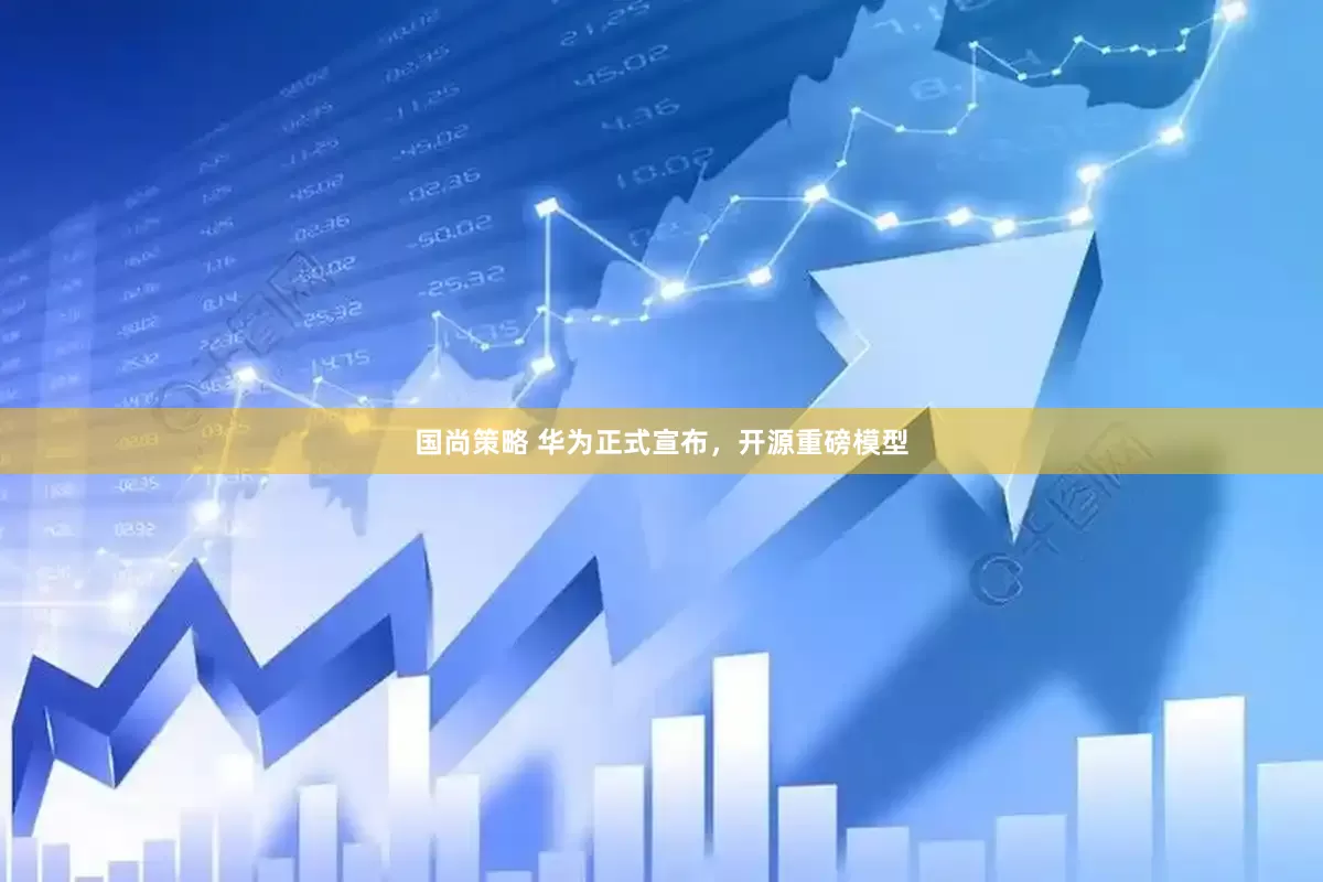 国尚策略 华为正式宣布，开源重磅模型