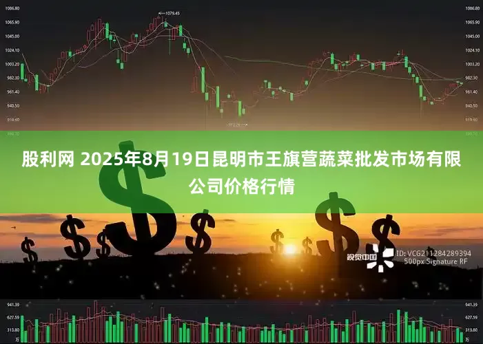 股利网 2025年8月19日昆明市王旗营蔬菜批发市场有限公司价格行情