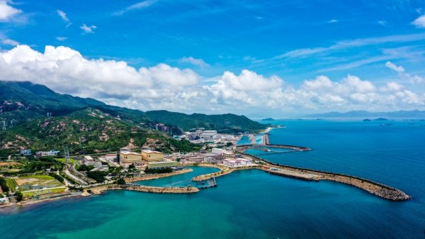 泸深A融通 中广核大亚湾核电基地累计上网电量超1万亿千瓦时