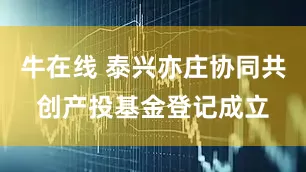 牛在线 泰兴亦庄协同共创产投基金登记成立