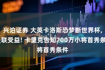兴泊证券 大英卡洛斯恐梦断世界杯, 曼联受益! 卡里克告知700万小将首秀条件